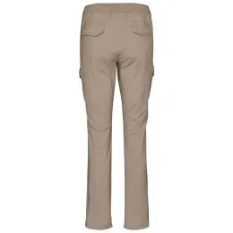 Ladies Mandara Pants Khaki Back